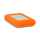 LaCie Rugged 2TB Thunderbolt Pomarańczowo-Szary - 377195 - zdjęcie 2